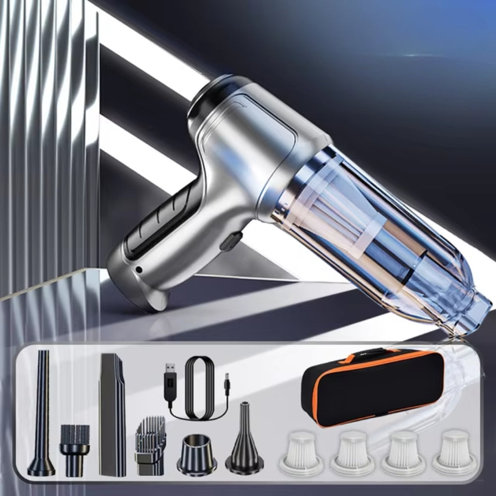 CleanJet | Kabelloser Hochleistungs-Autostaubsauger Default Decorique.de