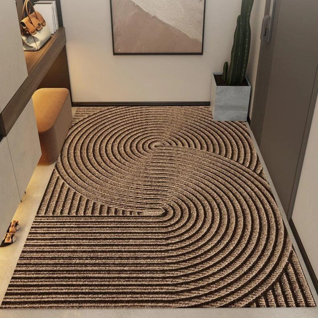 CleanStep | Dauerhaft Rutschfest Sandfänger Fußmatte Decorique.de