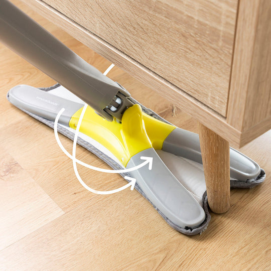 CleanTwist | Selbstreinigender Mikrofaser-Mop Decorique.de