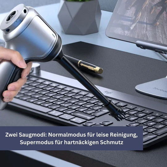 CleanVac | Leistungsstarker Kabelloser Handstaubsauger Decorique.de