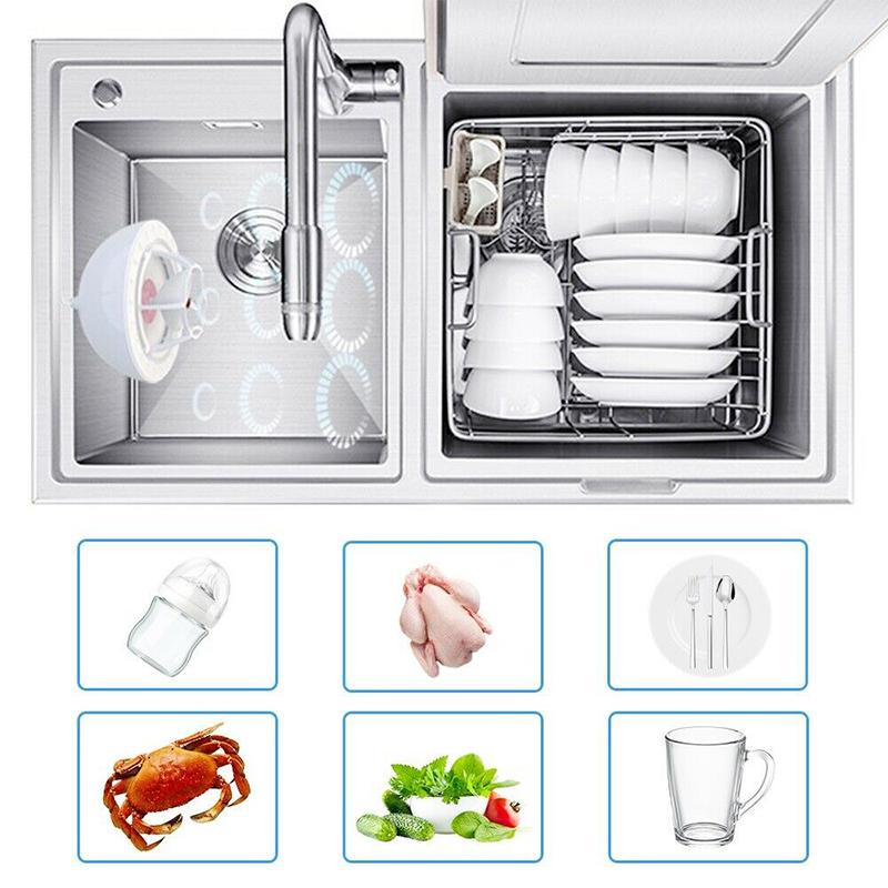 CleanWave | Ultrasonic Cleaner & Geschirrspüler Decorique.de