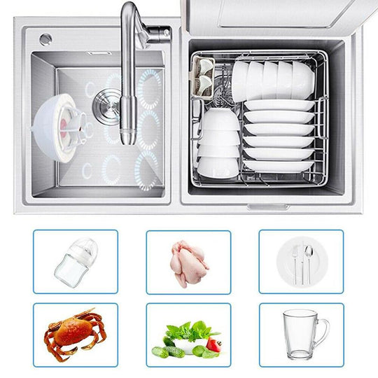 CleanWave | Ultrasonic Cleaner & Geschirrspüler Decorique.de