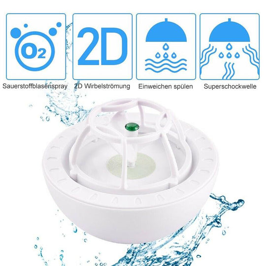 CleanWave | Ultrasonic Cleaner & Geschirrspüler Decorique.de