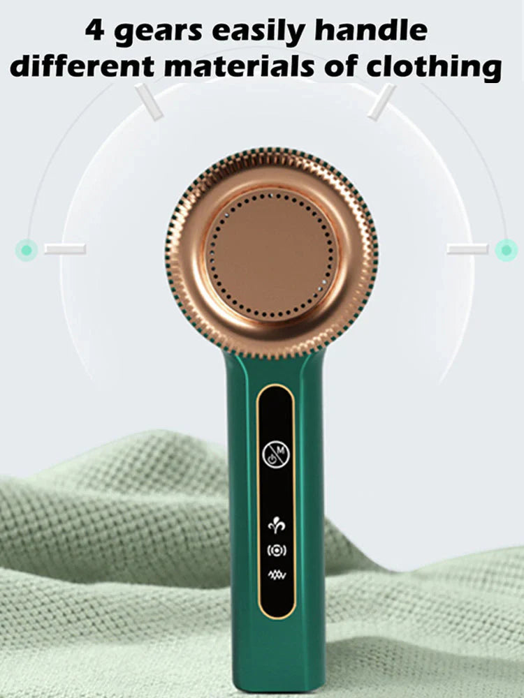 CleanWear | USB Aufladbarer Fusselentferner für Kleidung Decorique.de