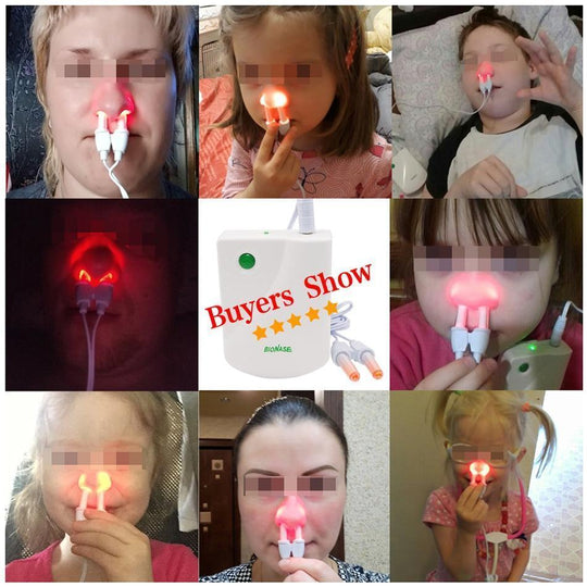 ClearBreathe | Infrarot-Rhinitis-Therapiegerät – Natürliche Linderung ohne Medikamente Decorique.de