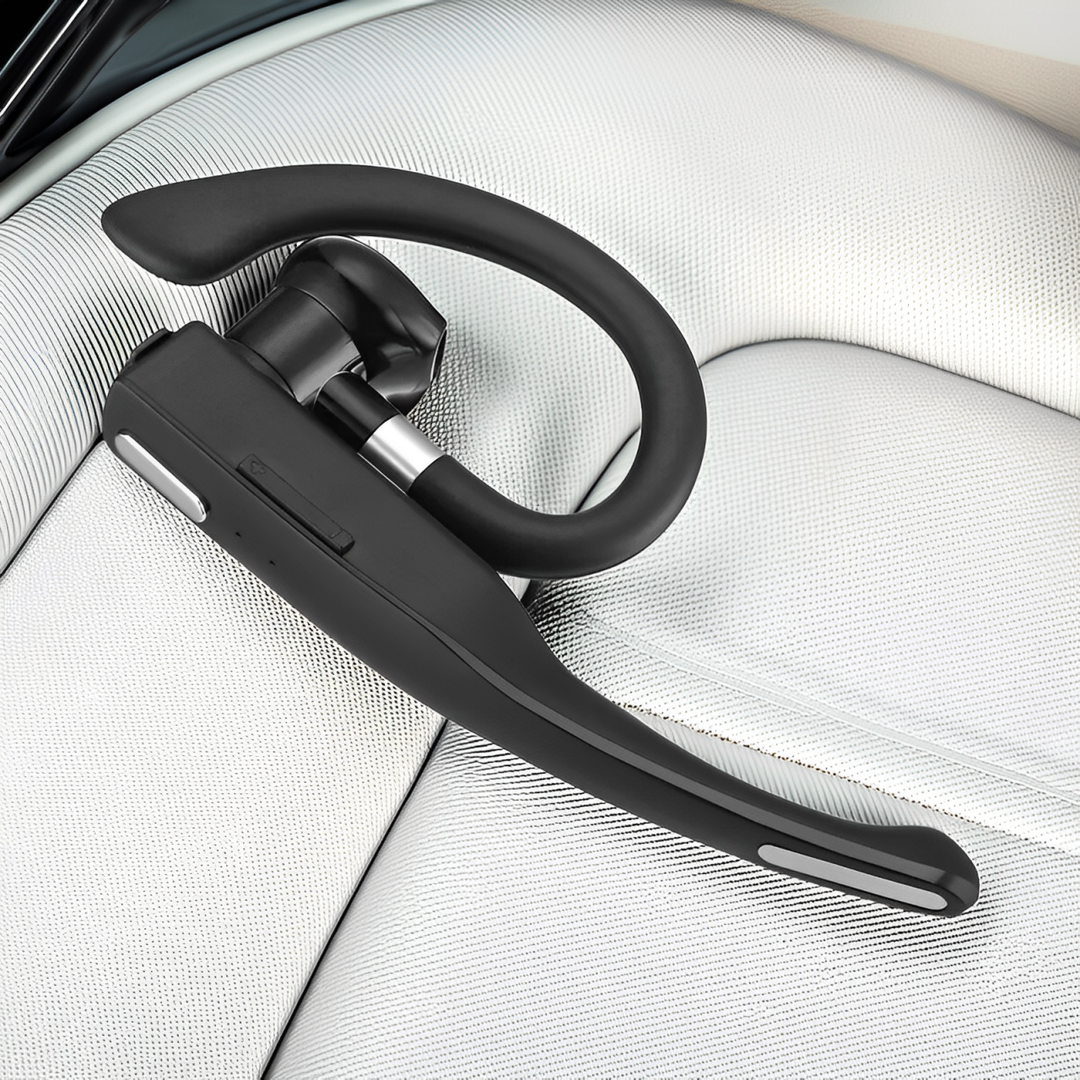 ClearCall | Trucker Dual-Mikrofon kabelloses Bluetooth 5.1 Rauschunterdrückendes Headset/Ohrhörer Decorique.de