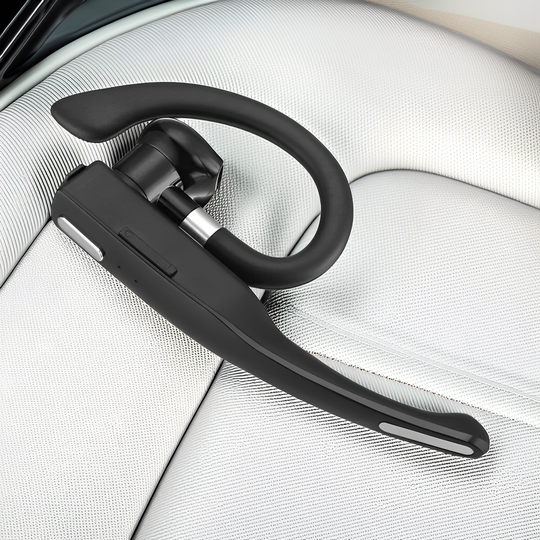 ClearCall | Trucker Dual-Mikrofon kabelloses Bluetooth 5.1 Rauschunterdrückendes Headset/Ohrhörer Decorique.de