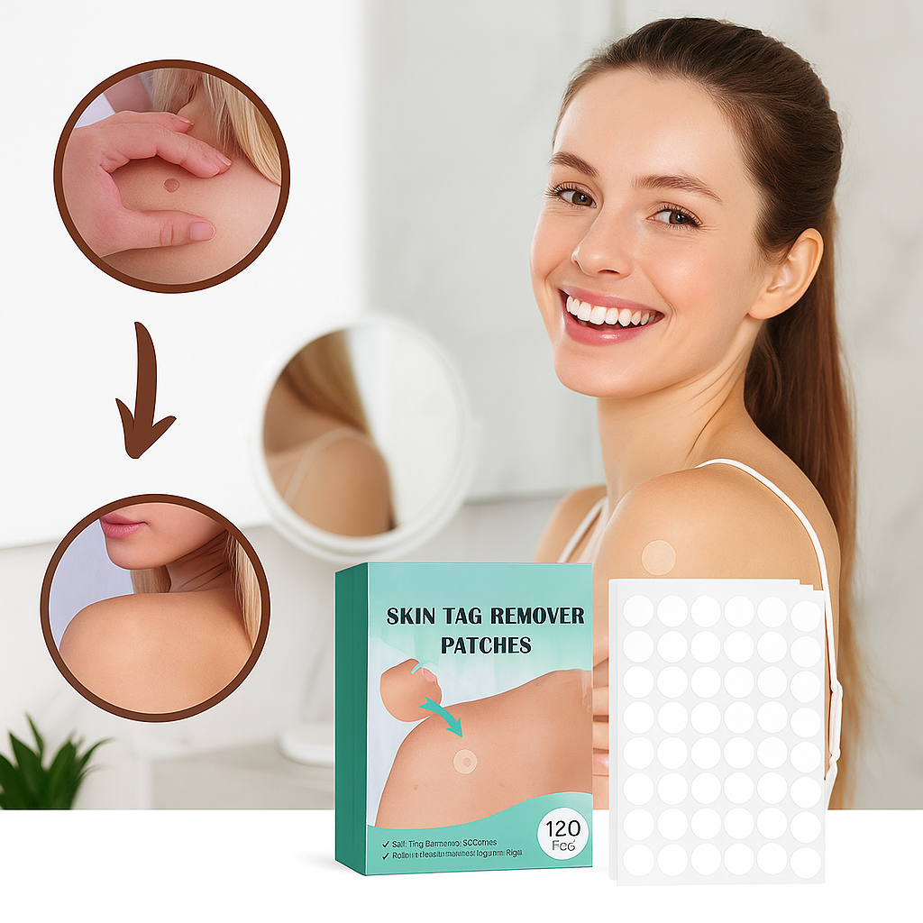 ClearDerm | Warzenentfernungsstreifen – Sicher & Bequem für Alle Hauttypen Decorique.de