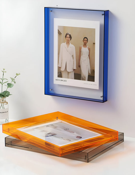 ClearFrame | Transparenter Acryl-Fotorahmen – Minimalistisches & Modernes Design Decorique.de