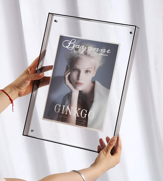 ClearFrame | Transparenter Acryl-Fotorahmen – Minimalistisches & Modernes Design Decorique.de