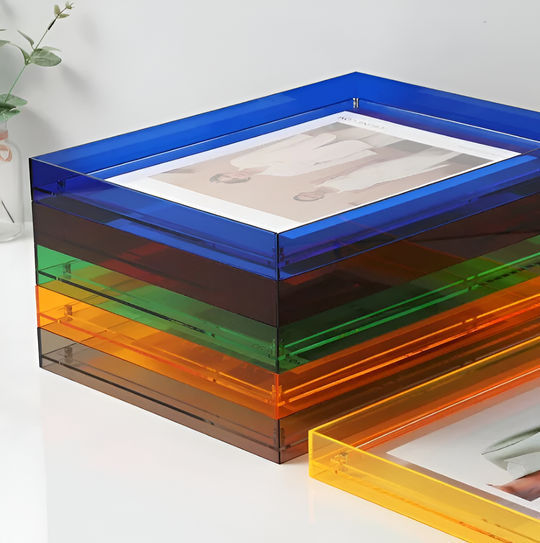 ClearFrame | Transparenter Acryl-Fotorahmen – Minimalistisches & Modernes Design Decorique.de