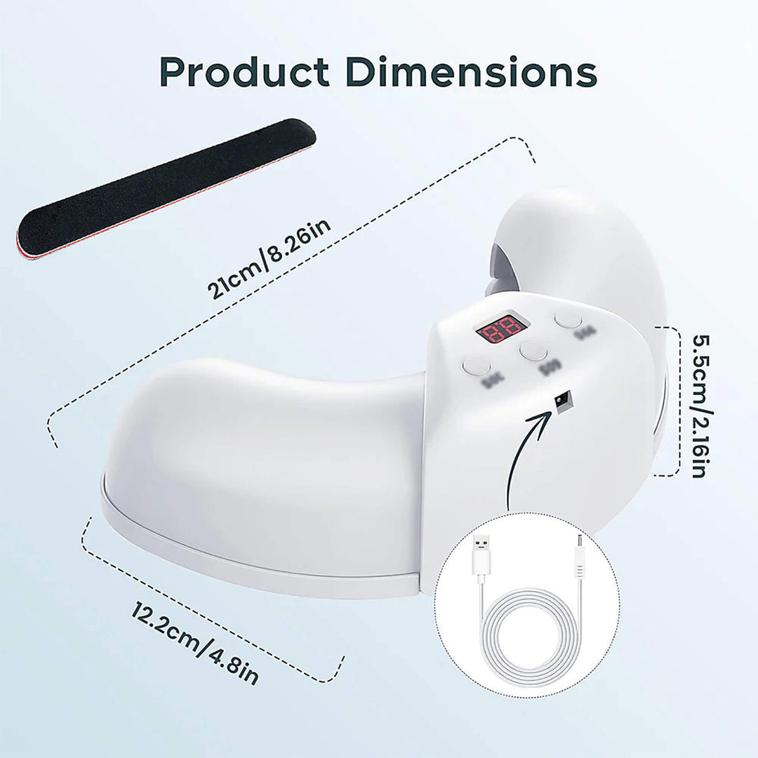 ClearNail | Laser-Nagelpilzgerät – Sicher & Effektiv für Zuhause Decorique.de