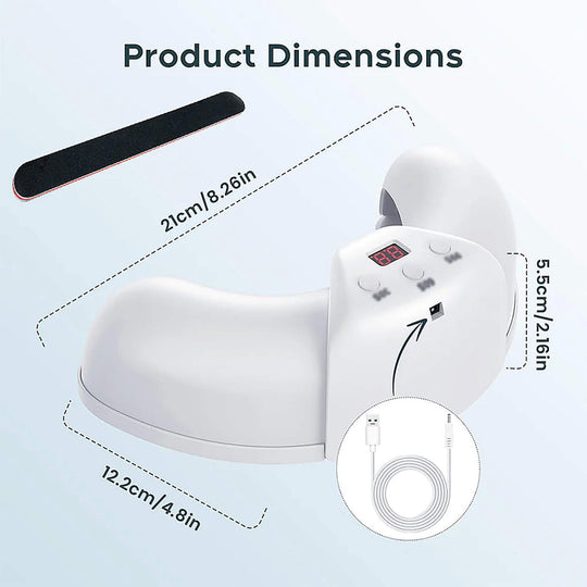 ClearNail | Laser-Nagelpilzgerät – Sicher & Effektiv für Zuhause Decorique.de