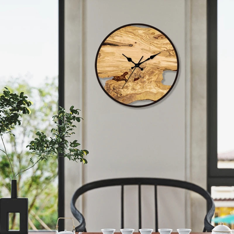 LucidHours | Transparente Wanduhr