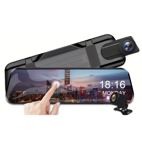 ClearPath | Dual Dashcam – 1080P Front & 720P Heck, Touchscreen Decorique.de