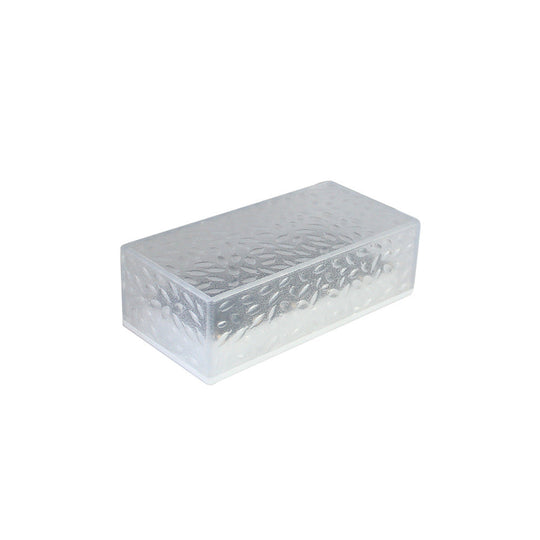 ClearRay | Rechteckige Solarleuchte aus Acryl für Außenbereiche Decorique.de