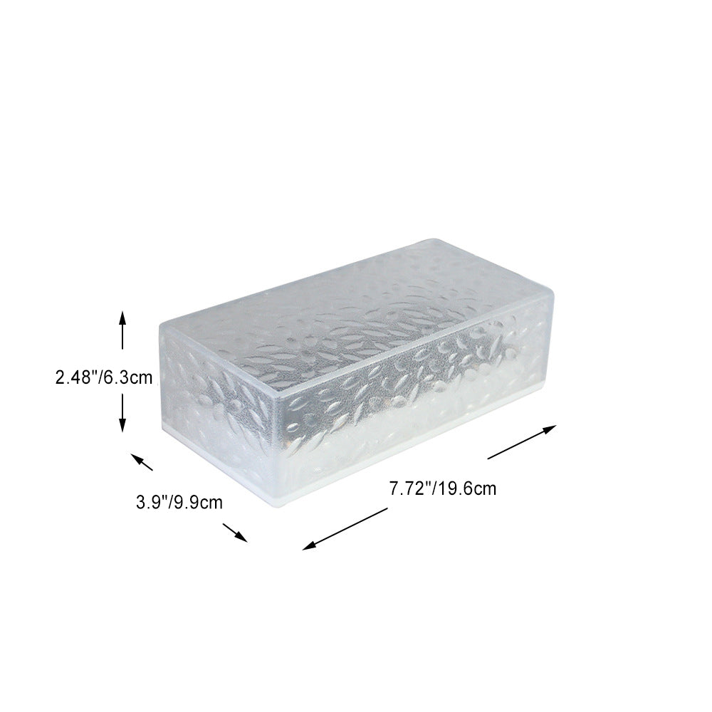 ClearRay | Rechteckige Solarleuchte aus Acryl für Außenbereiche Decorique.de