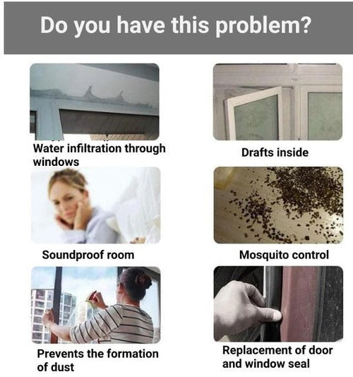 ClearSeal | Selbstklebender Türdichtungsstreifen Decorique.de