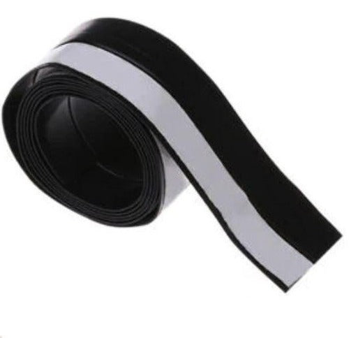 ClearSeal | Selbstklebender Türdichtungsstreifen Schwarz Decorique.de