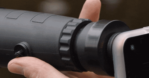 ClearSight | 600x Ultra-Zoom Monokular – Leicht, Kompakt & Wetterfest Decorique.de