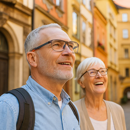 ClearVision | Ultraleichte multifokale Lesebrille Decorique.de