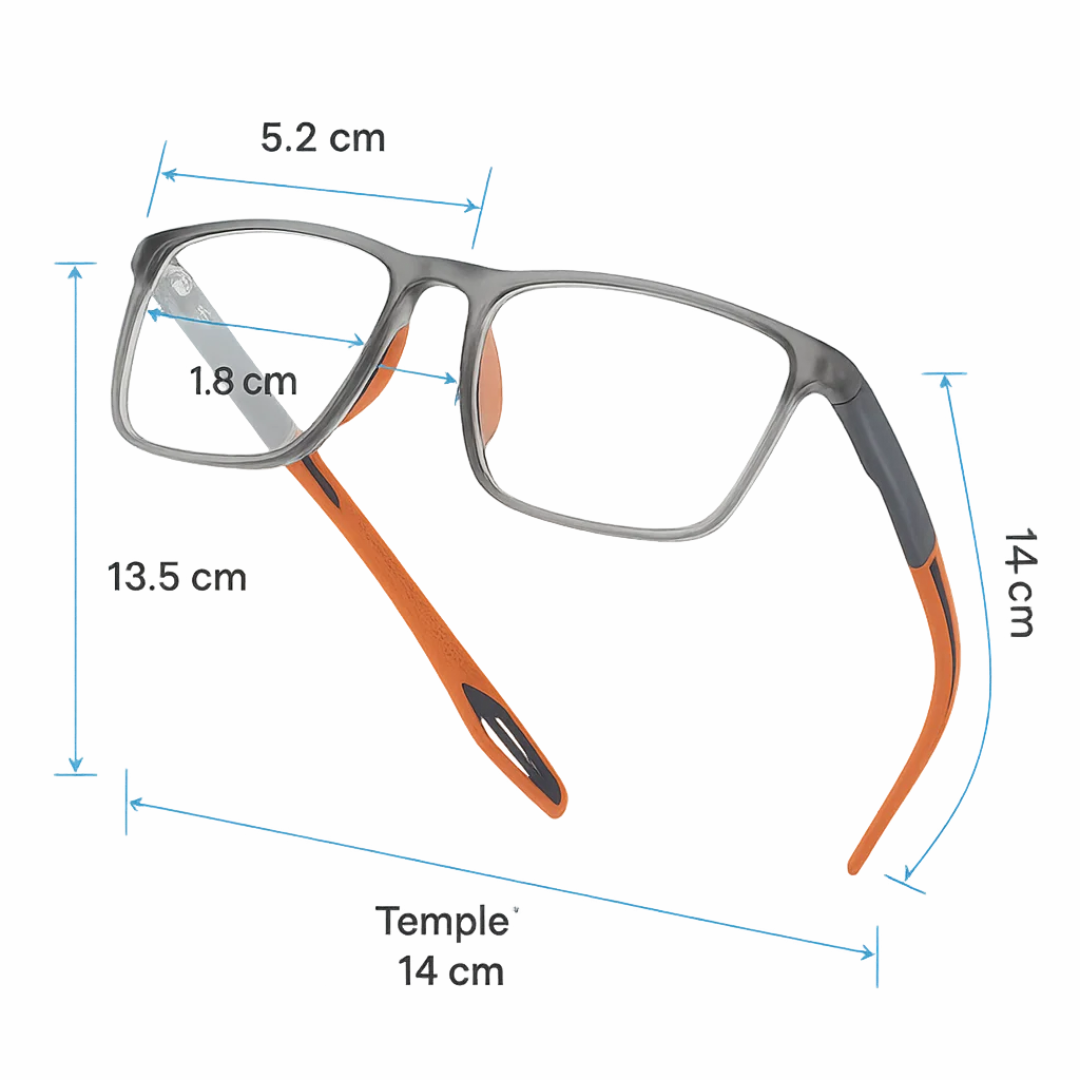 ClearVision | Ultraleichte multifokale Lesebrille Decorique.de