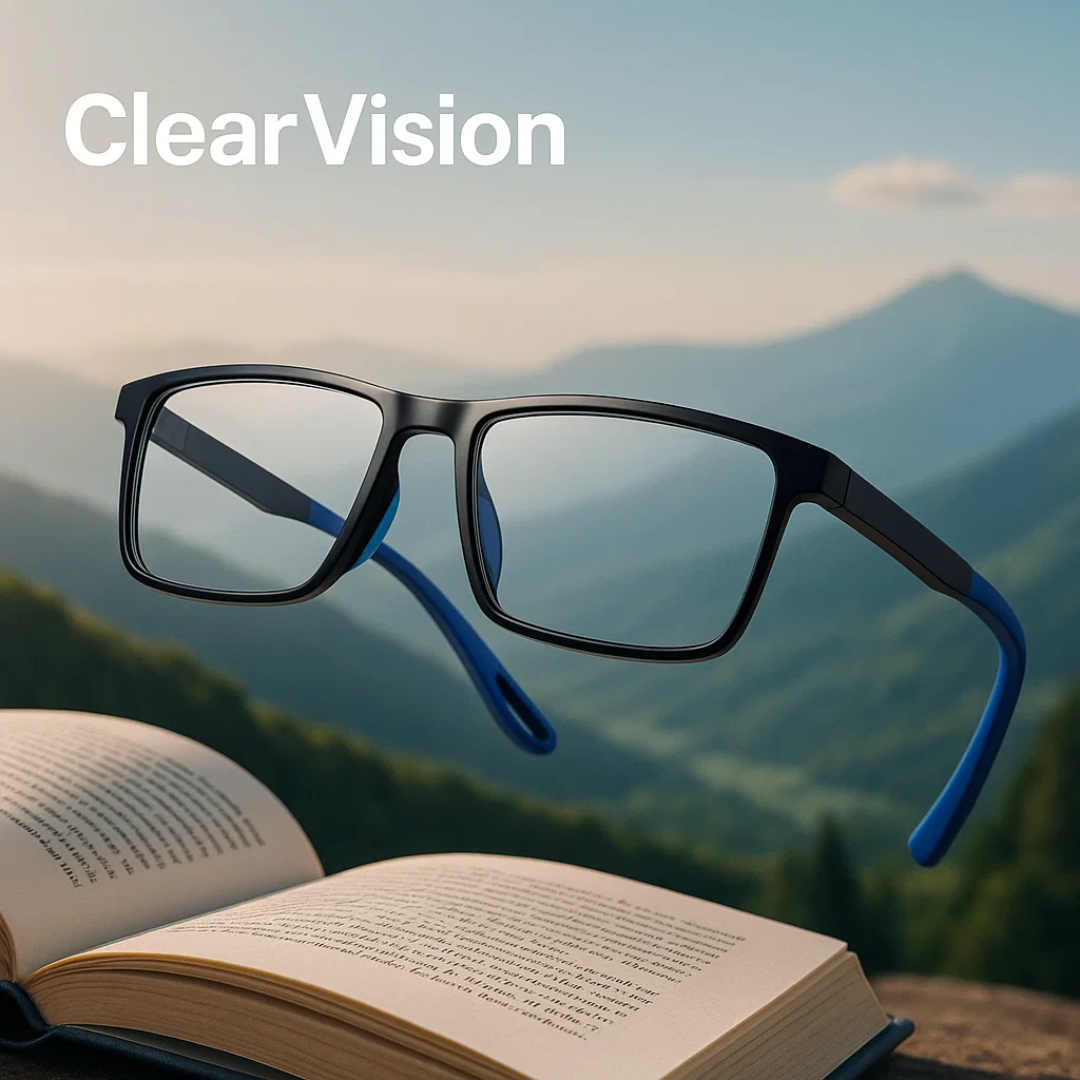 ClearVision | Ultraleichte multifokale Lesebrille Decorique.de