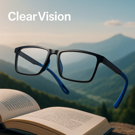 ClearVision | Ultraleichte multifokale Lesebrille Decorique.de