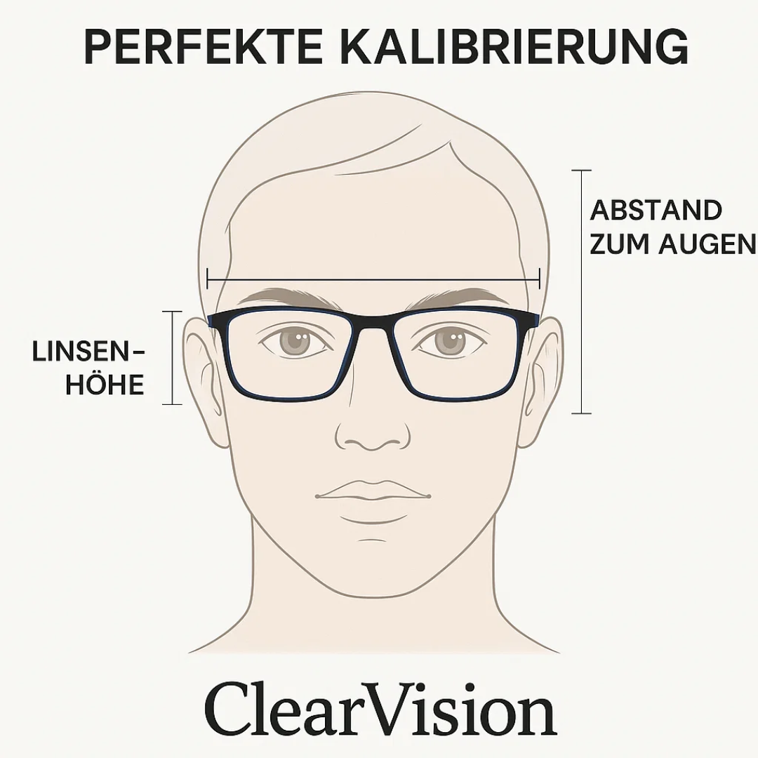 ClearVision | Ultraleichte multifokale Lesebrille Decorique.de