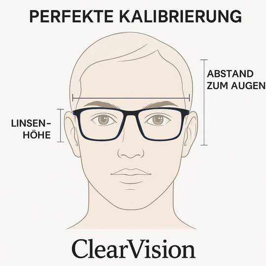 ClearVision | Ultraleichte multifokale Lesebrille Decorique.de