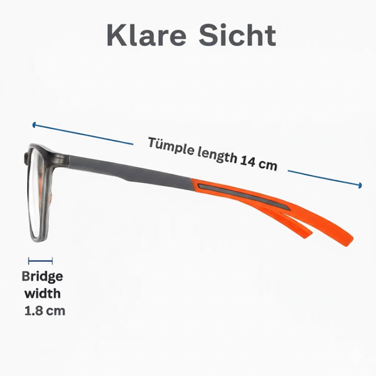 ClearVision | Ultraleichte multifokale Lesebrille Decorique.de