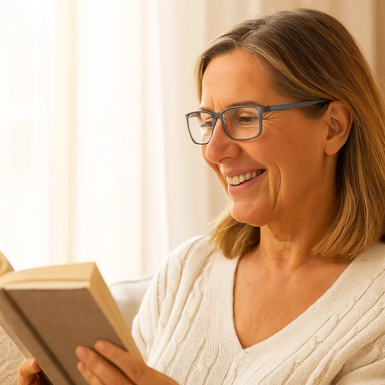 ClearVision | Ultraleichte multifokale Lesebrille Decorique.de