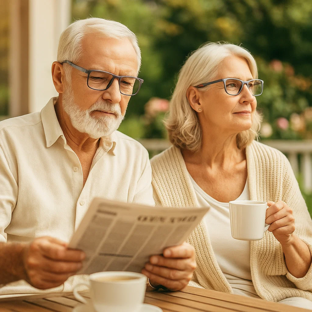 ClearVision | Ultraleichte multifokale Lesebrille Decorique.de