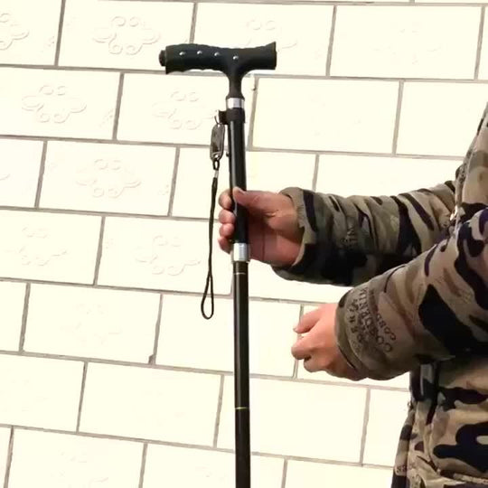 ClimbPro | Reise-Gehstock – Faltbar & rutschfester Griff Decorique.de