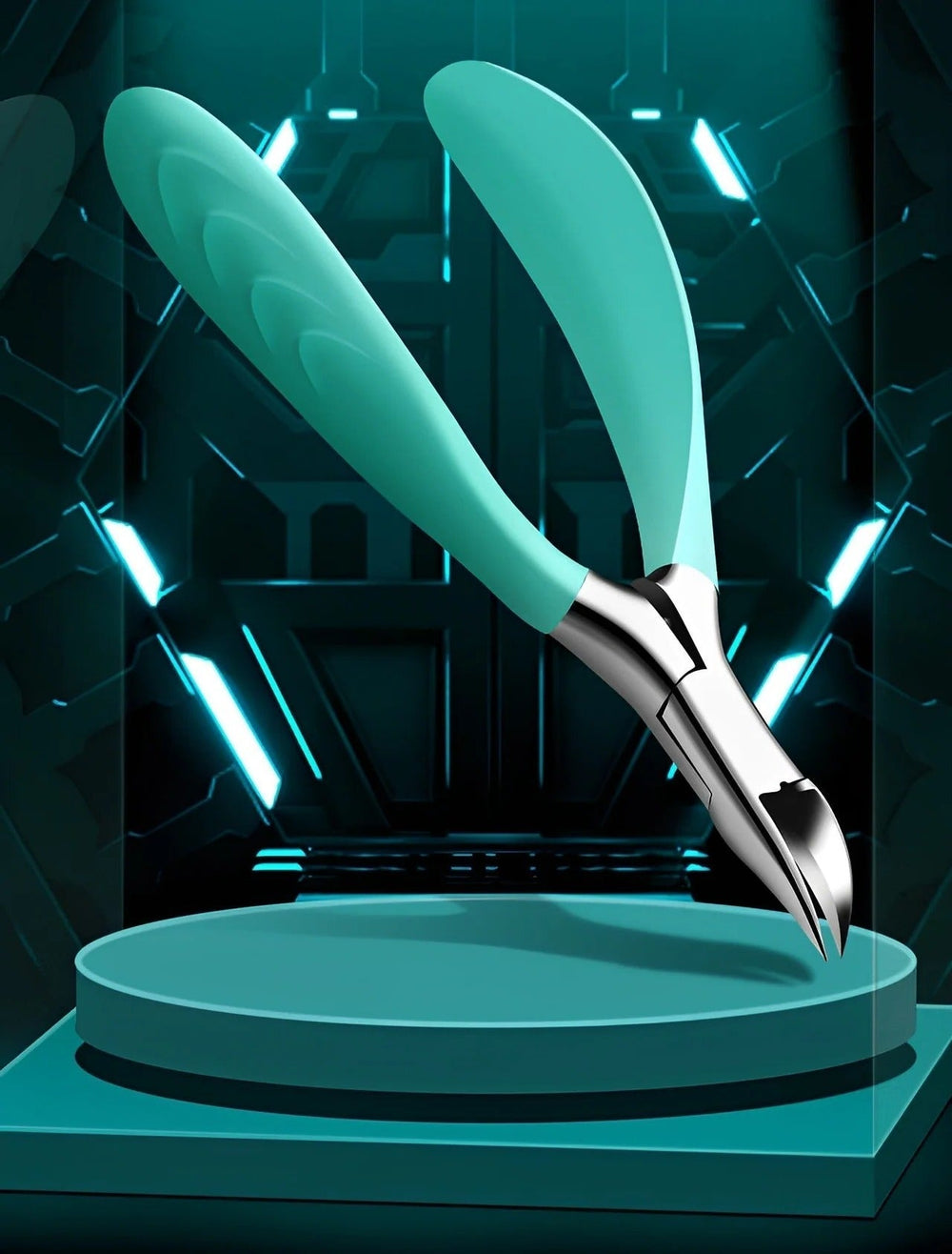 ClipEase | Zehennagelknipser mit gebogener Präzisionsklinge Decorique.de