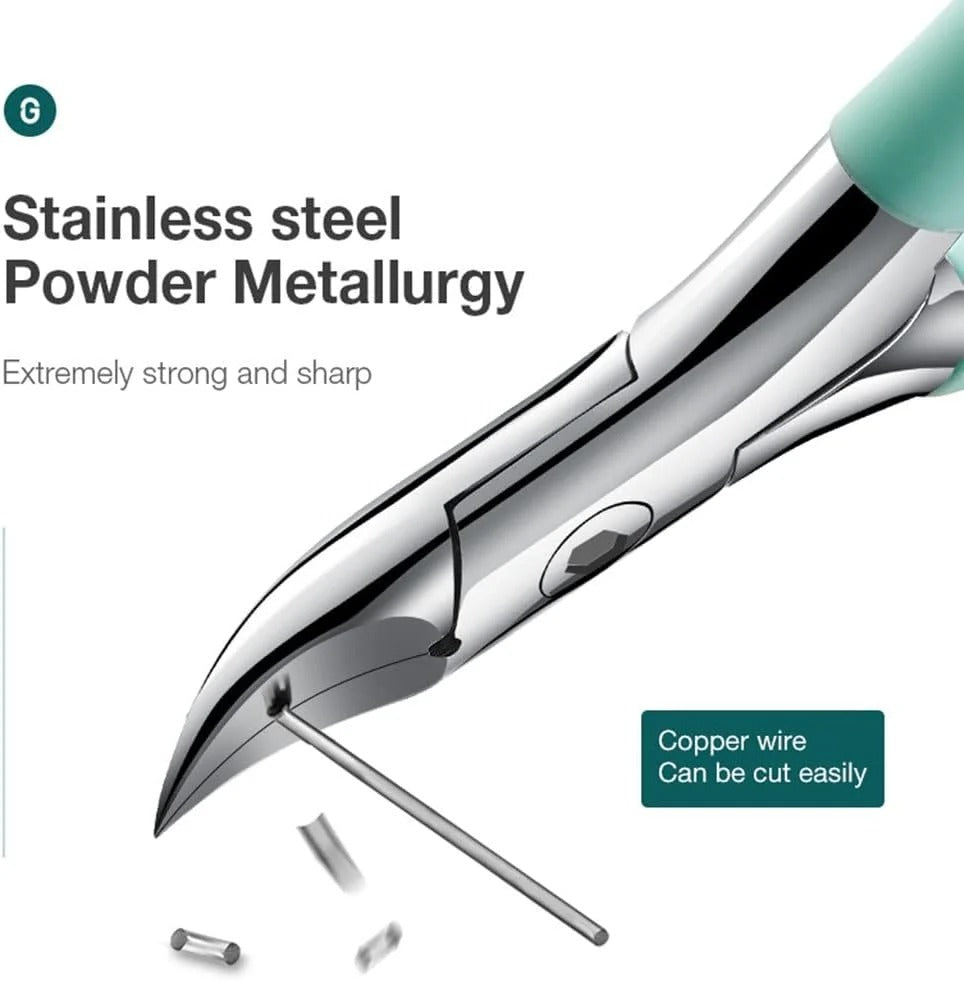 ClipEase | Zehennagelknipser mit gebogener Präzisionsklinge Decorique.de