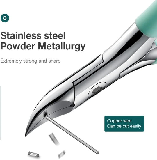 ClipEase | Zehennagelknipser mit gebogener Präzisionsklinge Decorique.de