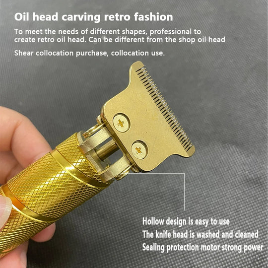 ClipperMax | Haarschneidemaschinen-Set für Männer und Friseure Decorique.de