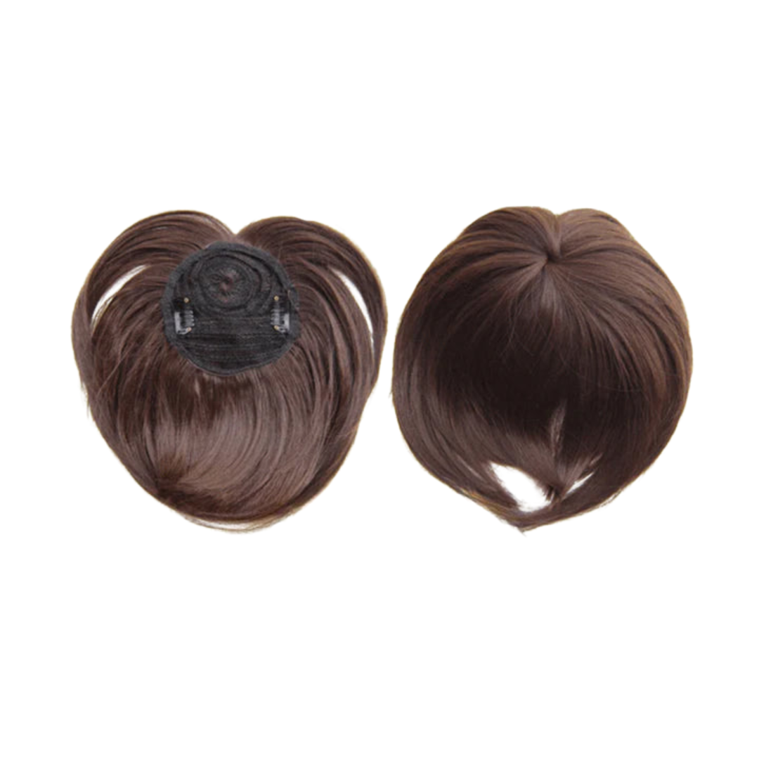 ClipWave | Naturhaar-Clip-Verlängerung Dunkelbraun Decorique.de