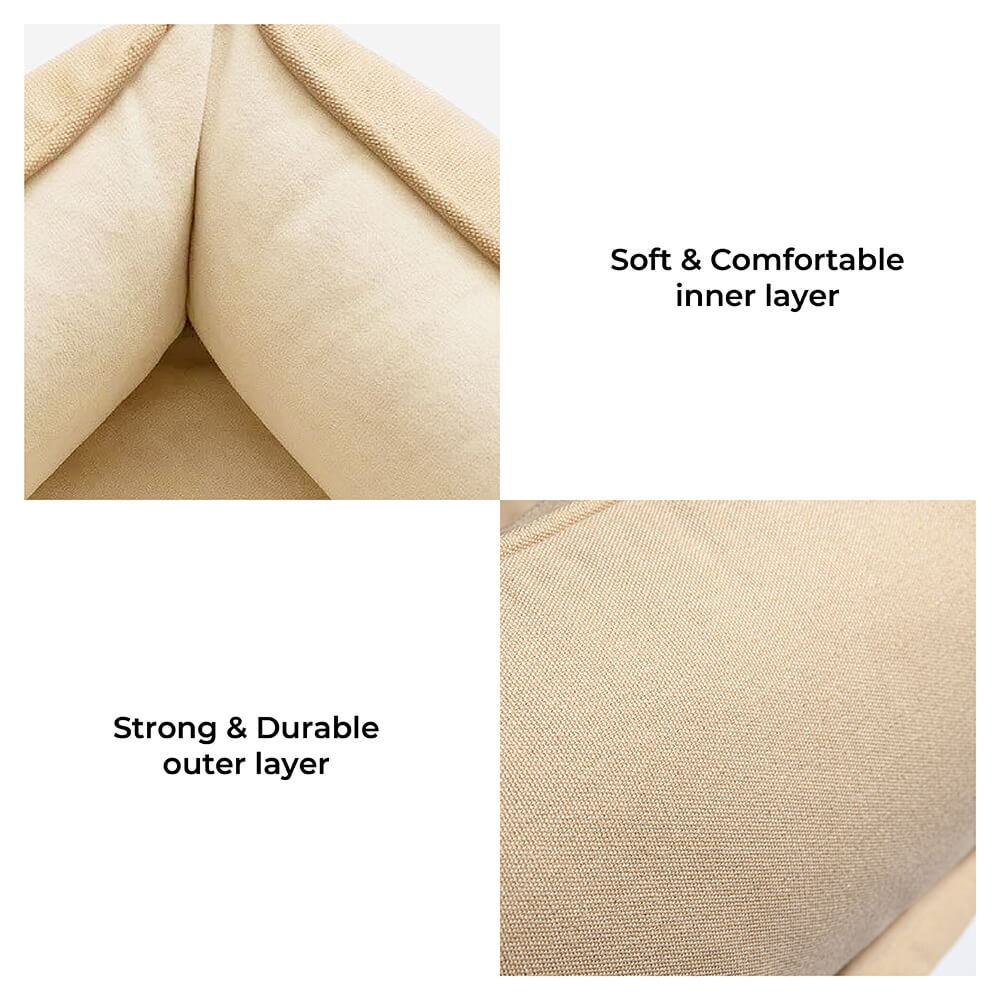 CloudNest | Rutschfester Komfort-Schlafplatz für Katzen Decorique.de