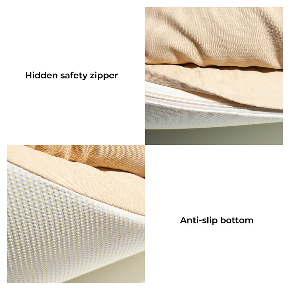 CloudNest | Rutschfester Komfort-Schlafplatz für Katzen Decorique.de