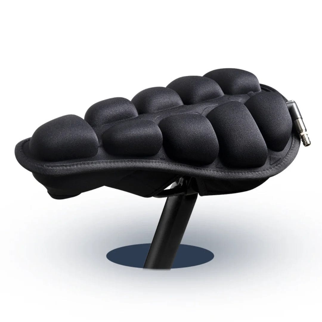 CloudRide | Aufblasbarer Fahrradsattelbezug mit Luftpolster & Stoßdämpfung Decorique.de