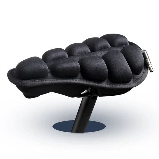 CloudRide | Aufblasbarer Fahrradsattelbezug mit Luftpolster & Stoßdämpfung Decorique.de