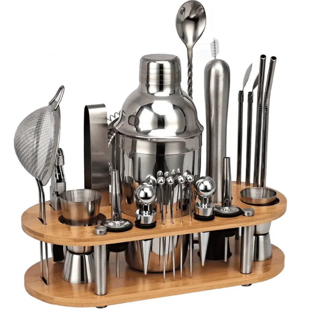 ShakerPro | 23-Teiliges Professionelles Bartender-Set