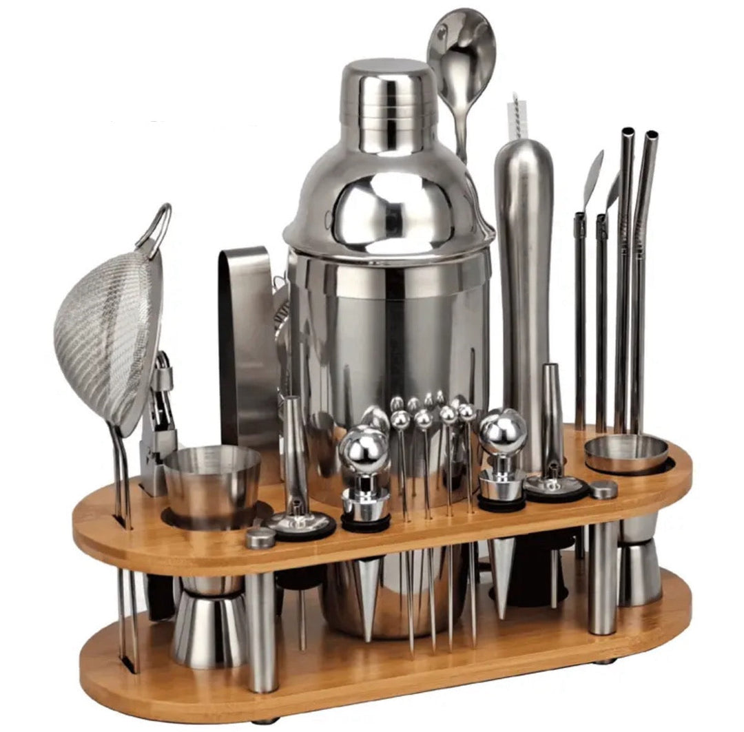 ShakerPro | 23-Teiliges Professionelles Bartender-Set