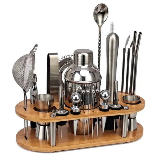 ShakerPro | 23-Teiliges Professionelles Bartender-Set