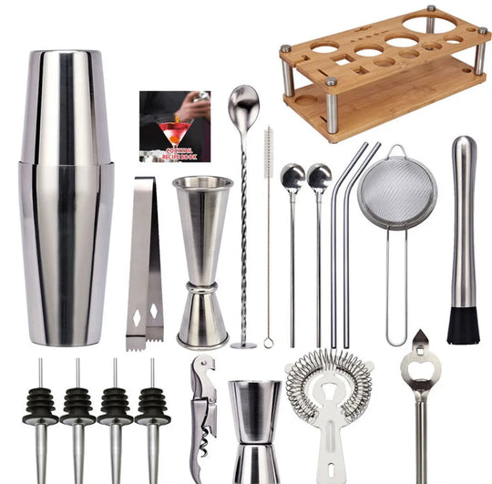 ShakerPro | 23-Teiliges Professionelles Bartender-Set