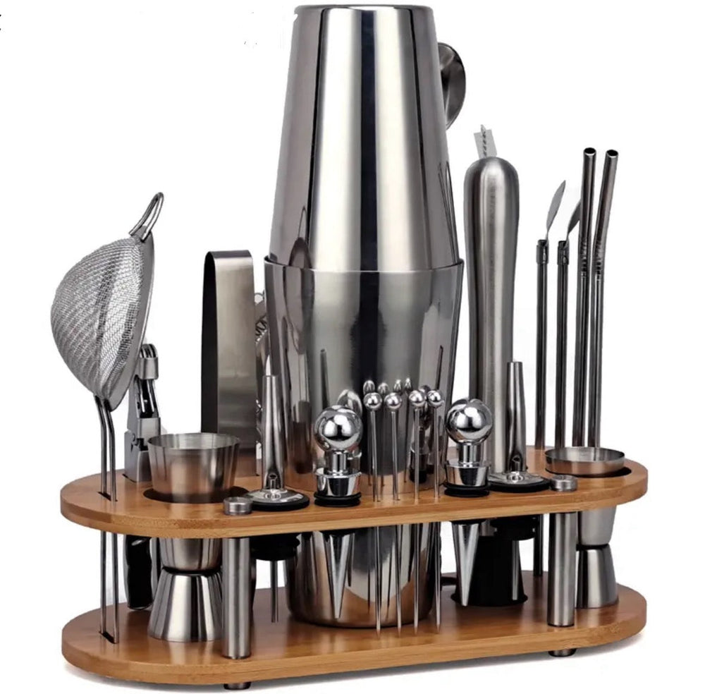 ShakerPro | 23-Teiliges Professionelles Bartender-Set