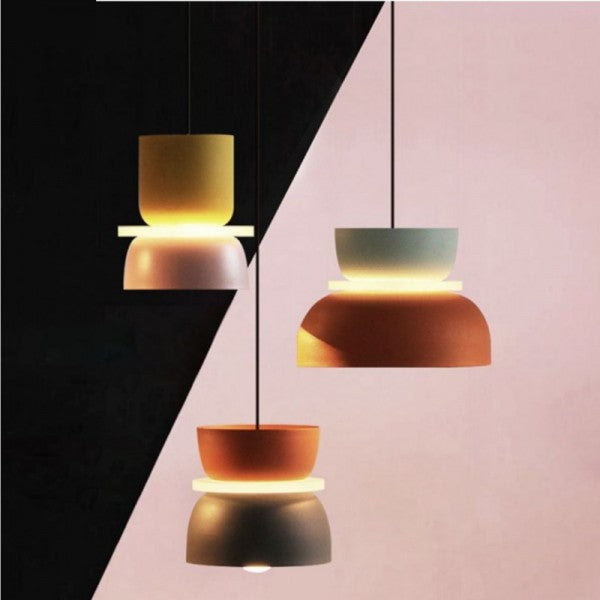 AuriDrop | Aluminium-Pendelleuchte im Skandi-Design