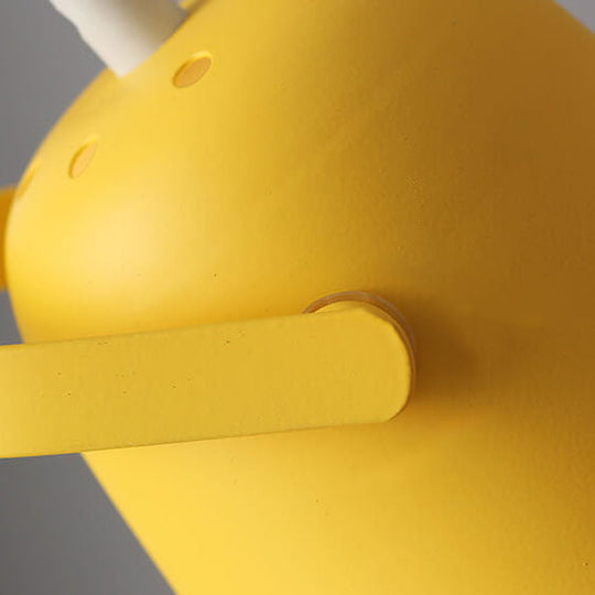 ColorBeam | Nordische Macaron-Farbe, kreatives Eisen-Eimer-Design, 1-flammige Tischlampe Decorique.de